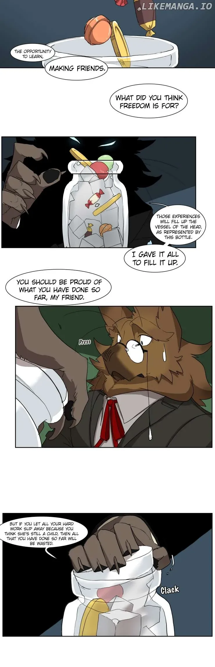 Goyangi Agassiwa Gyeonghowondeul Chapter 254 page 7 - 