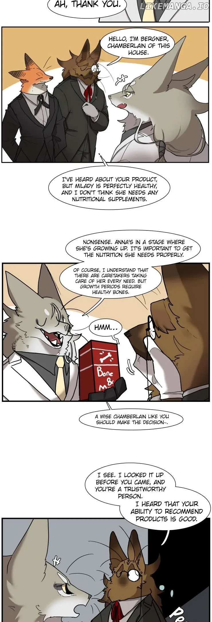 Goyangi Agassiwa Gyeonghowondeul Chapter 255.5 page 3 - 