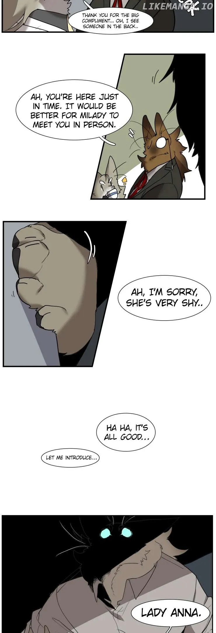 Goyangi Agassiwa Gyeonghowondeul Chapter 255.5 page 4 - 