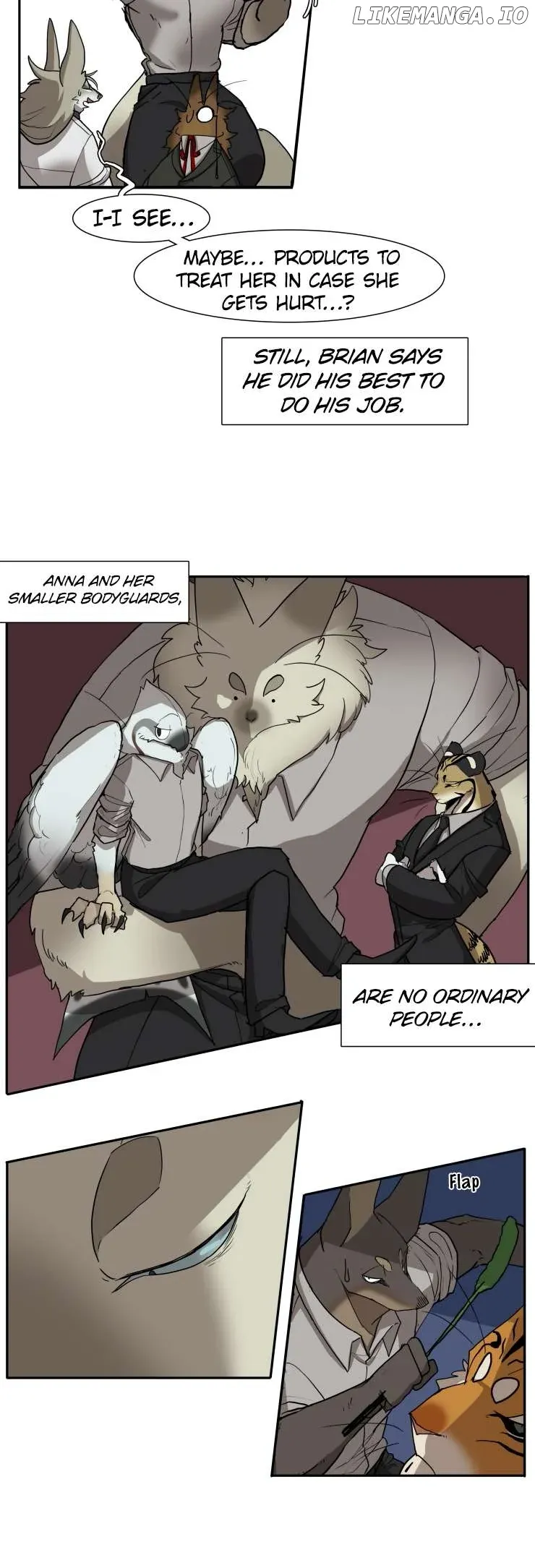 Goyangi Agassiwa Gyeonghowondeul Chapter 255.5 page 7 - 