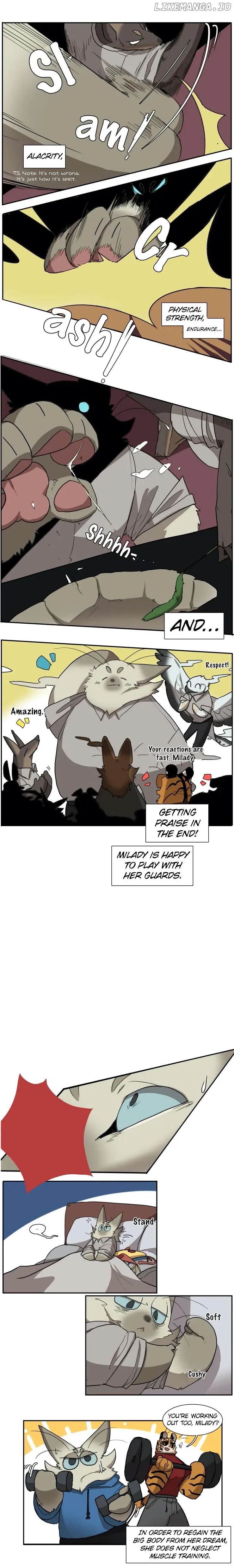 Goyangi Agassiwa Gyeonghowondeul Chapter 255.5 page 8 - 
