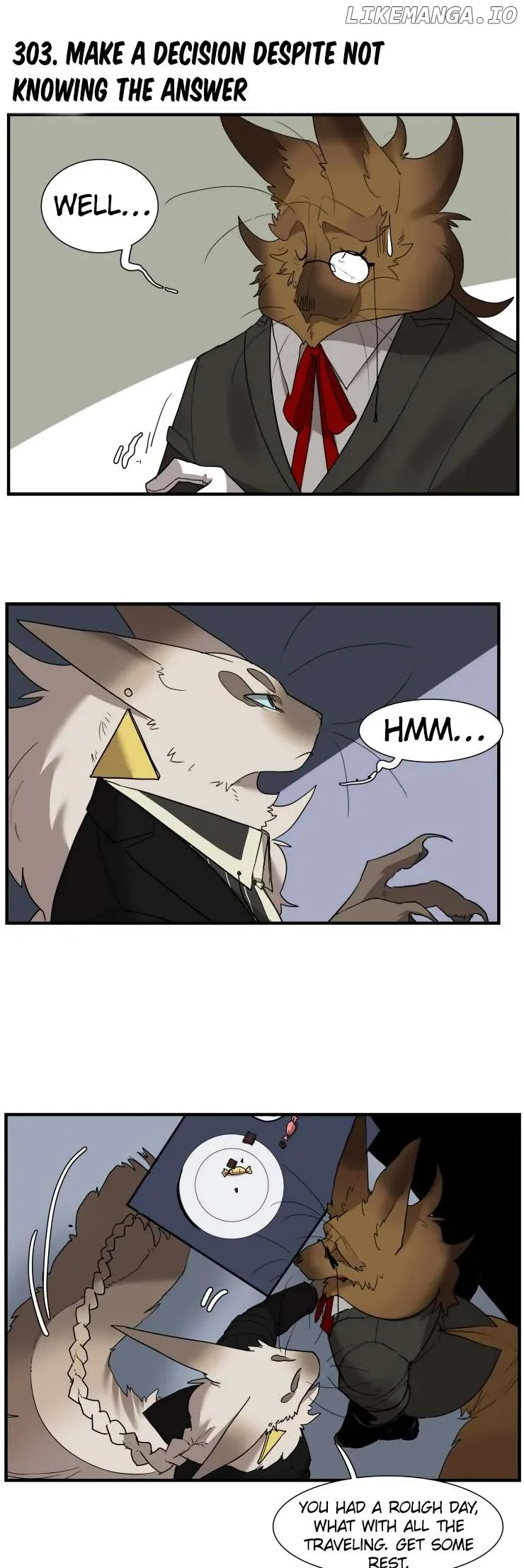 Goyangi Agassiwa Gyeonghowondeul Chapter 255 page 2 - 