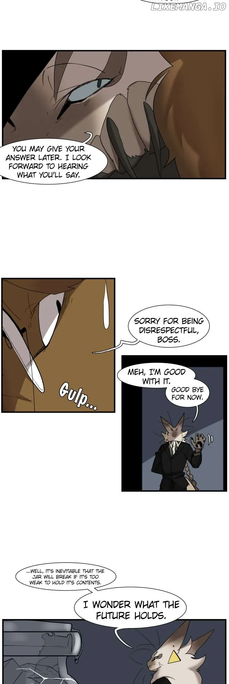 Goyangi Agassiwa Gyeonghowondeul Chapter 255 page 3 - 