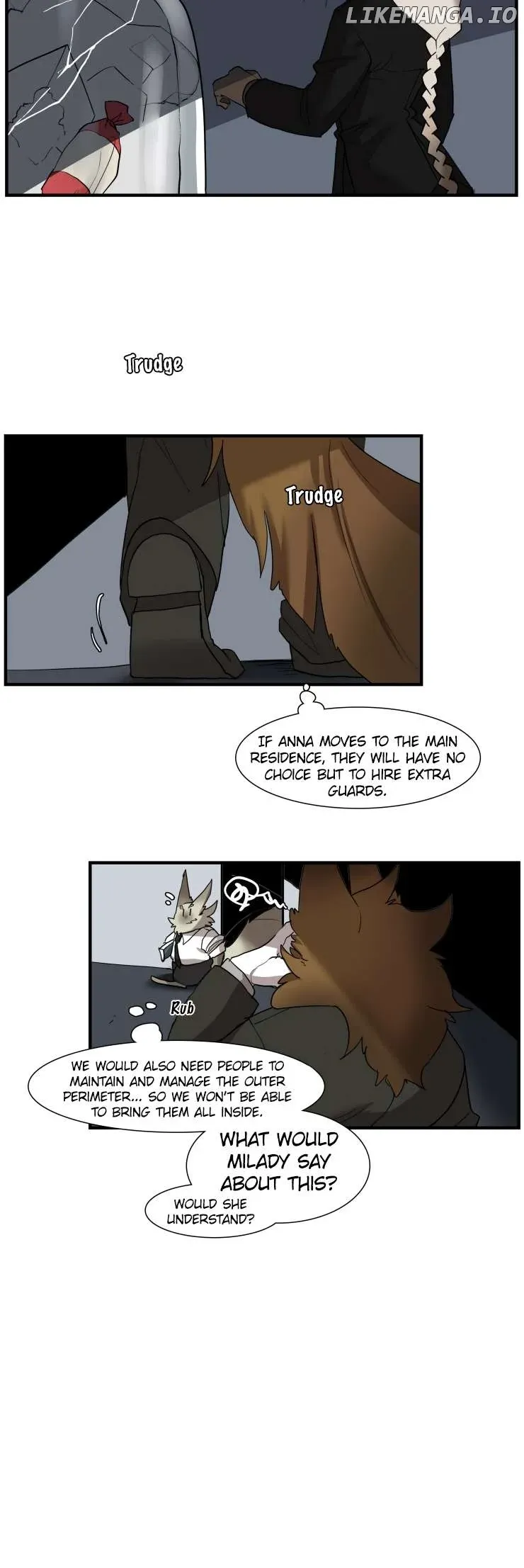 Goyangi Agassiwa Gyeonghowondeul Chapter 255 page 4 - 