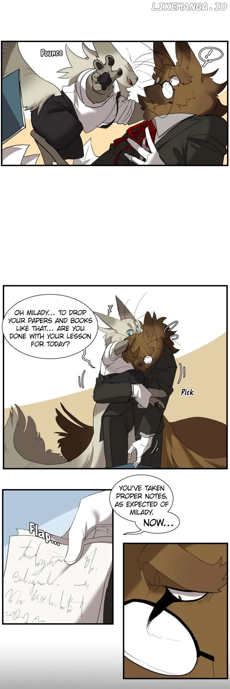 Goyangi Agassiwa Gyeonghowondeul Chapter 255 page 5 - 