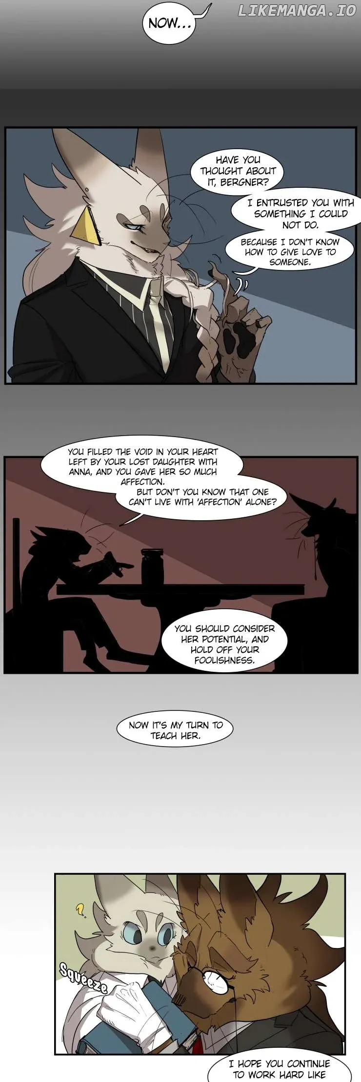 Goyangi Agassiwa Gyeonghowondeul Chapter 255 page 6 - 