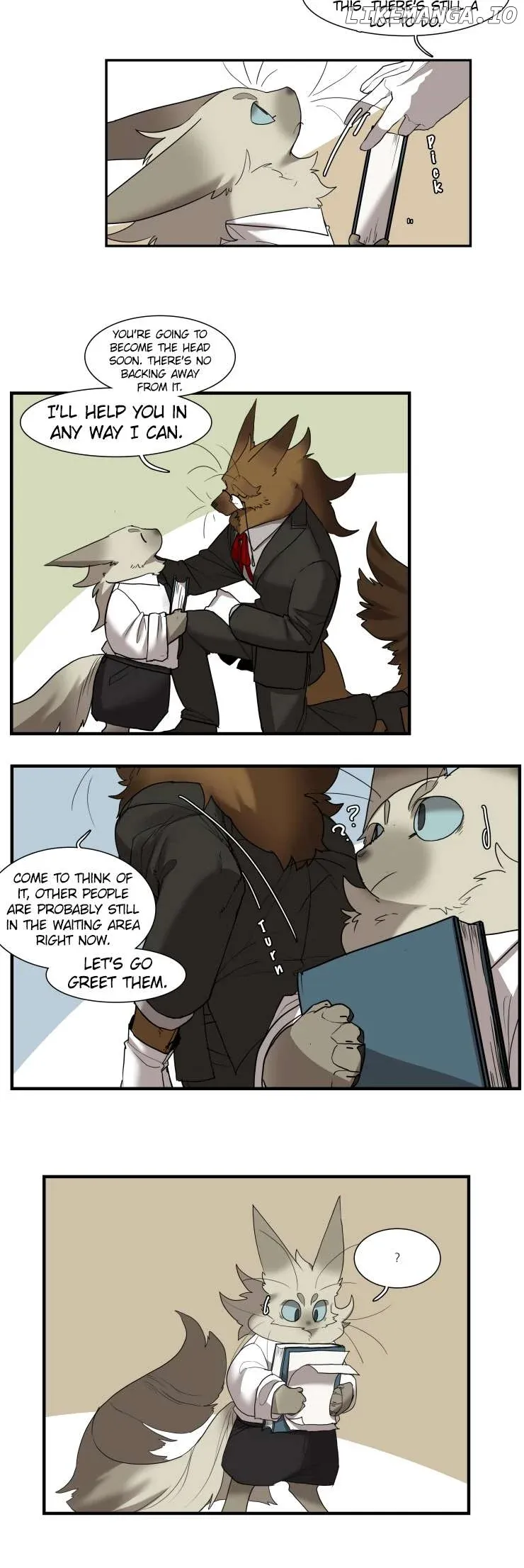 Goyangi Agassiwa Gyeonghowondeul Chapter 255 page 7 - 