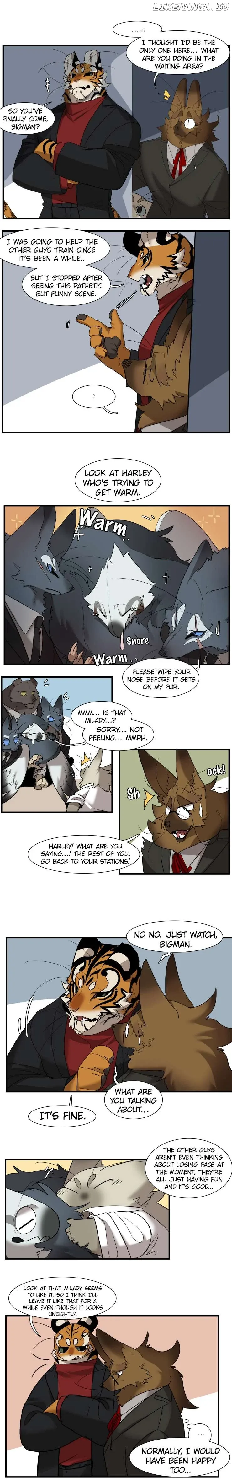 Goyangi Agassiwa Gyeonghowondeul Chapter 255 page 8 - 