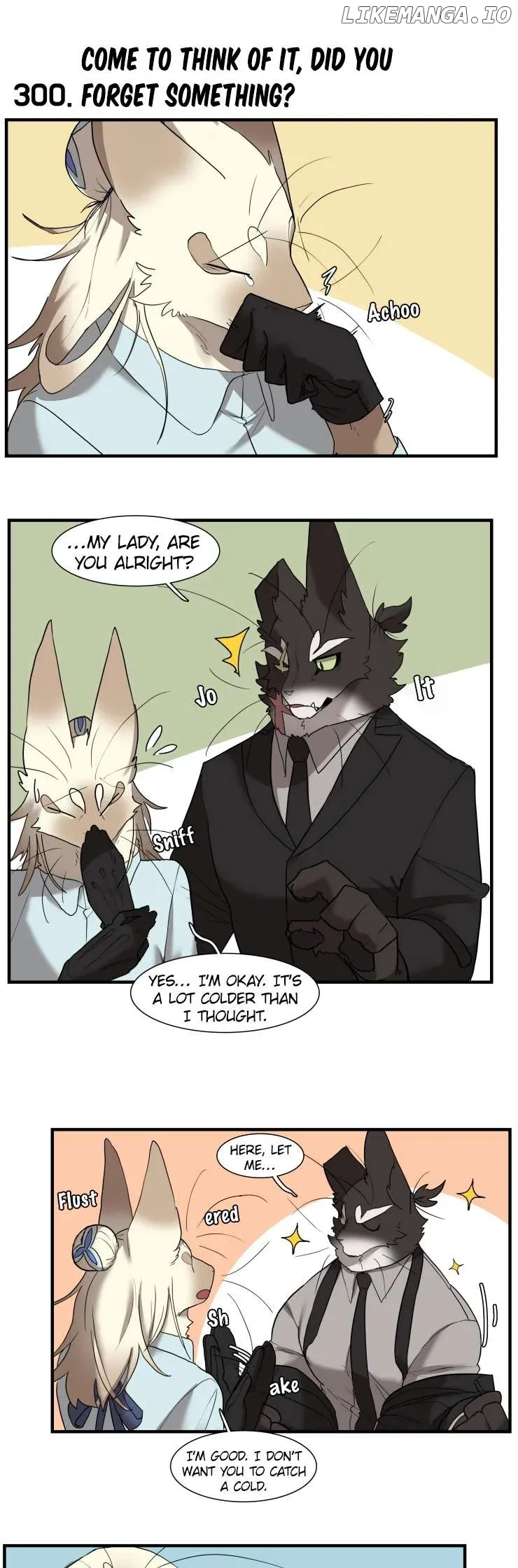 Goyangi Agassiwa Gyeonghowondeul Chapter 256 page 2 - 
