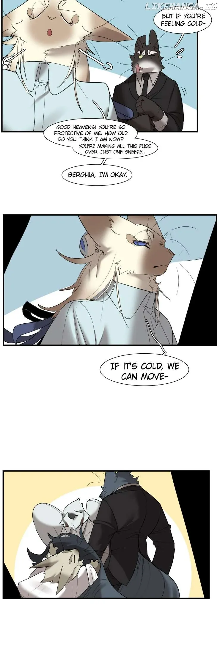 Goyangi Agassiwa Gyeonghowondeul Chapter 256 page 3 - 