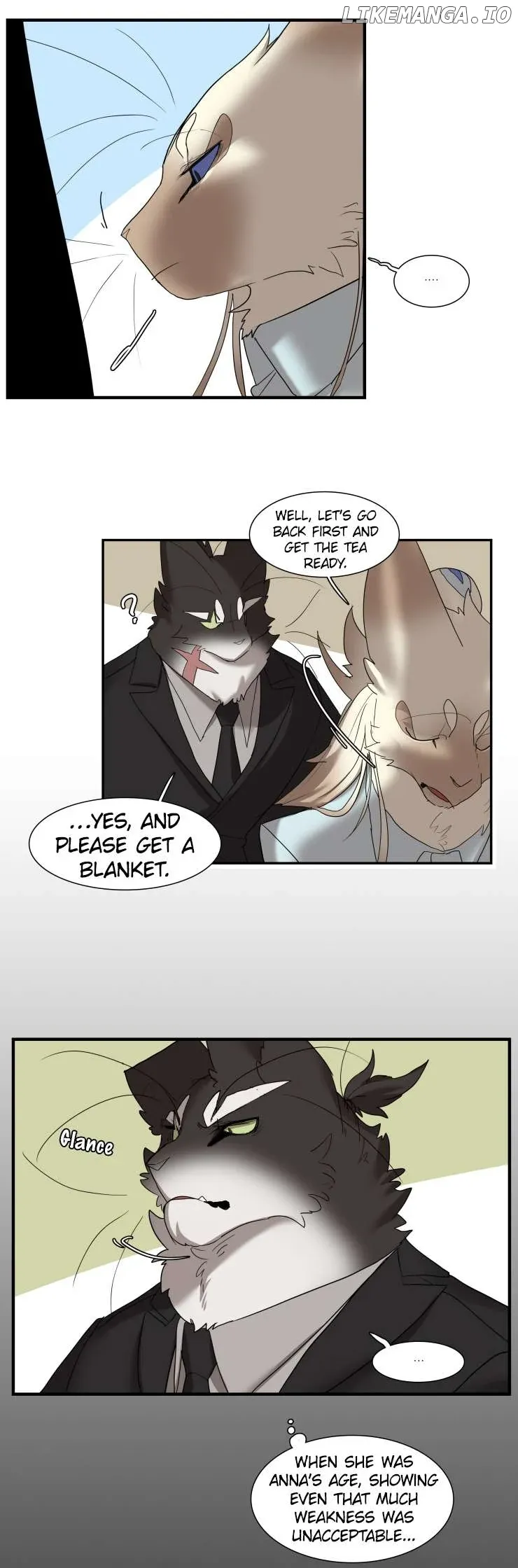 Goyangi Agassiwa Gyeonghowondeul Chapter 256 page 4 - 