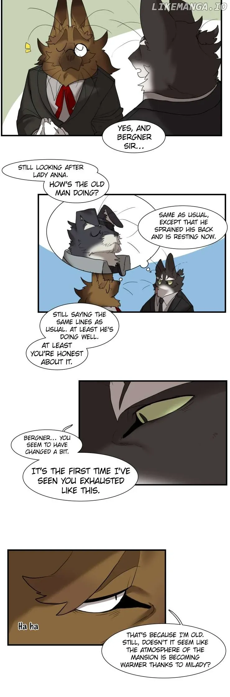 Goyangi Agassiwa Gyeonghowondeul Chapter 256 page 7 - 