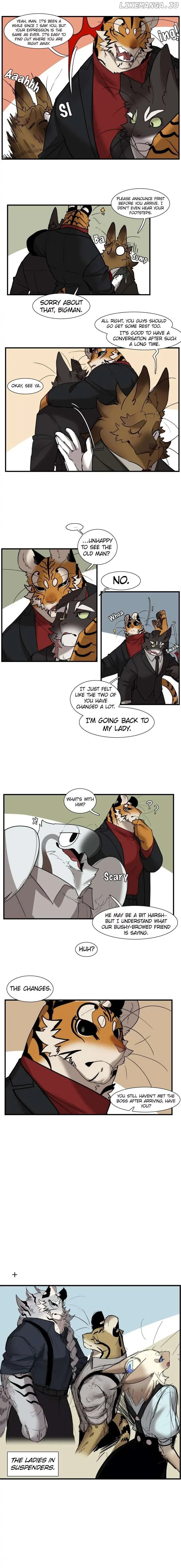 Goyangi Agassiwa Gyeonghowondeul Chapter 256 page 8 - 