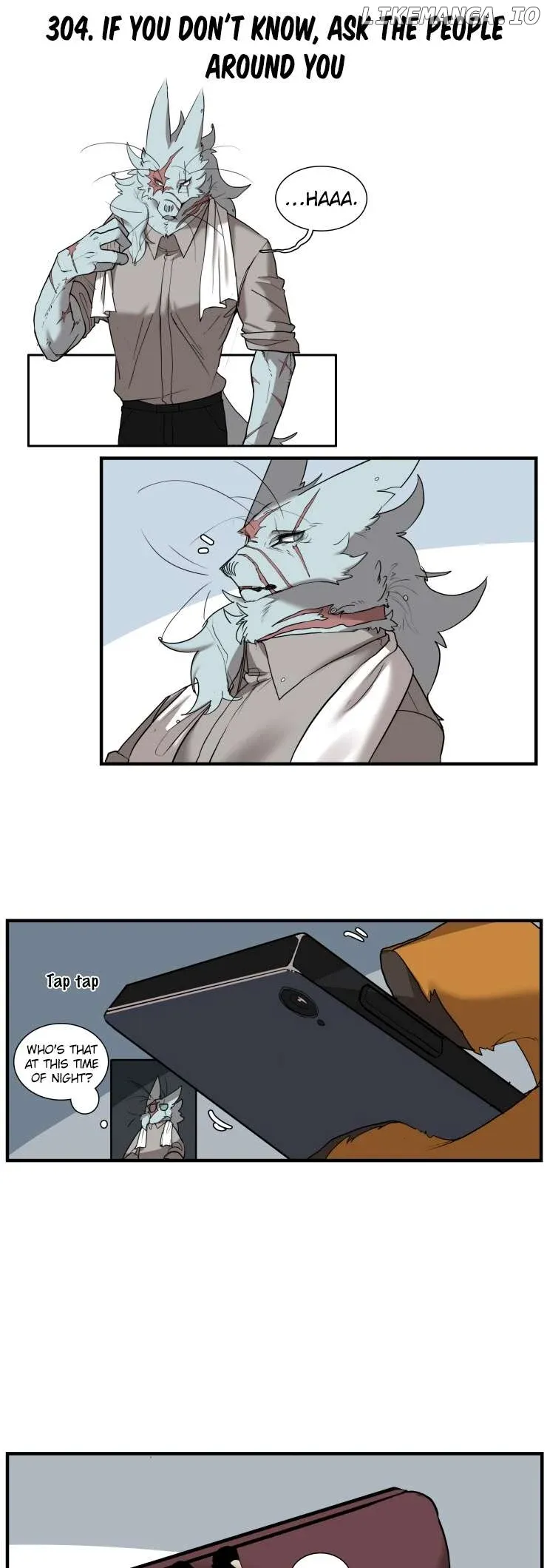 Goyangi Agassiwa Gyeonghowondeul Chapter 257 page 2 - 