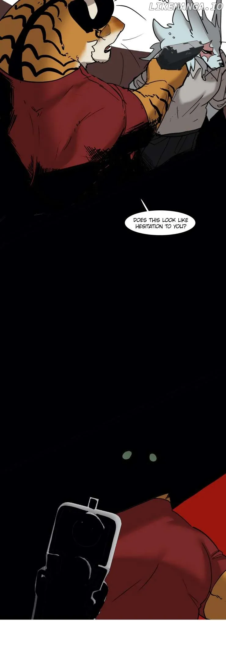 Goyangi Agassiwa Gyeonghowondeul Chapter 257 page 11 - 
