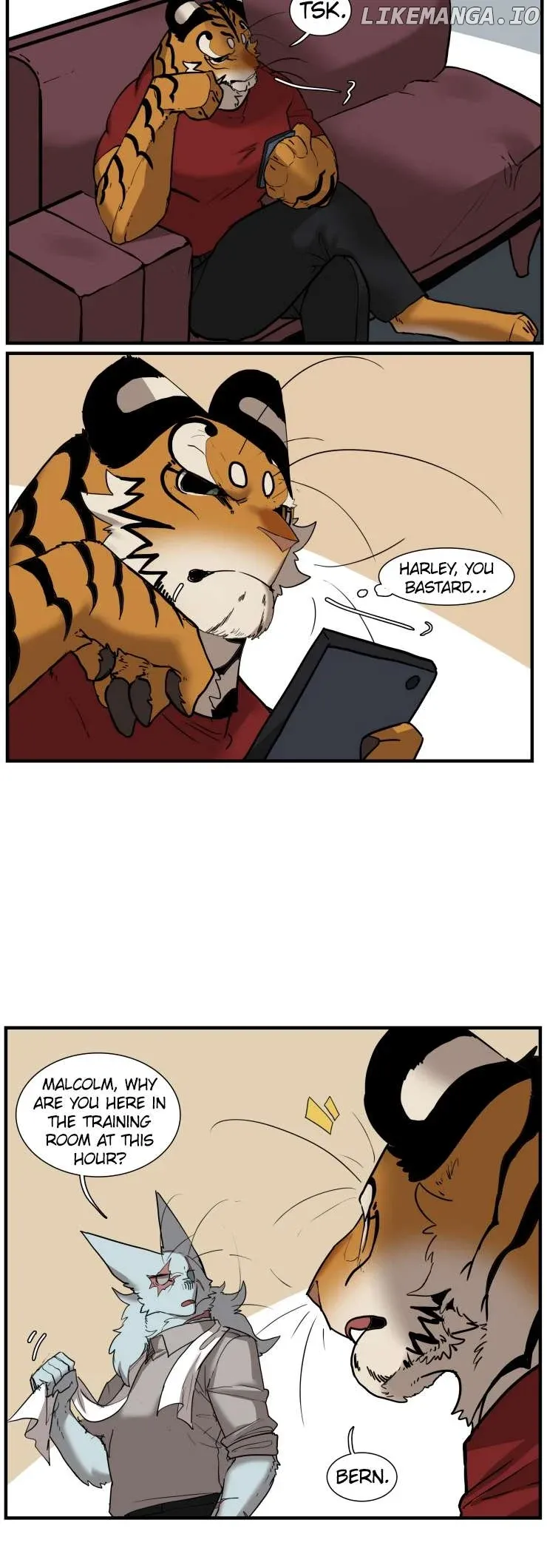 Goyangi Agassiwa Gyeonghowondeul Chapter 257 page 3 - 