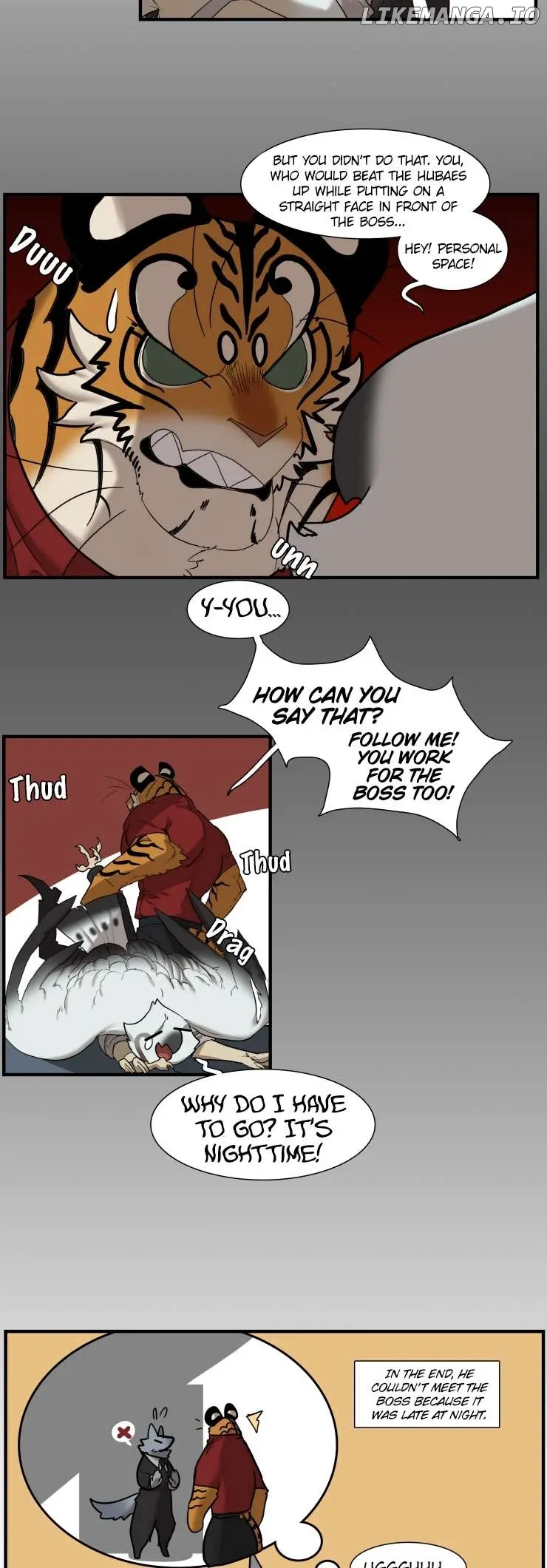 Goyangi Agassiwa Gyeonghowondeul Chapter 257 page 5 - 
