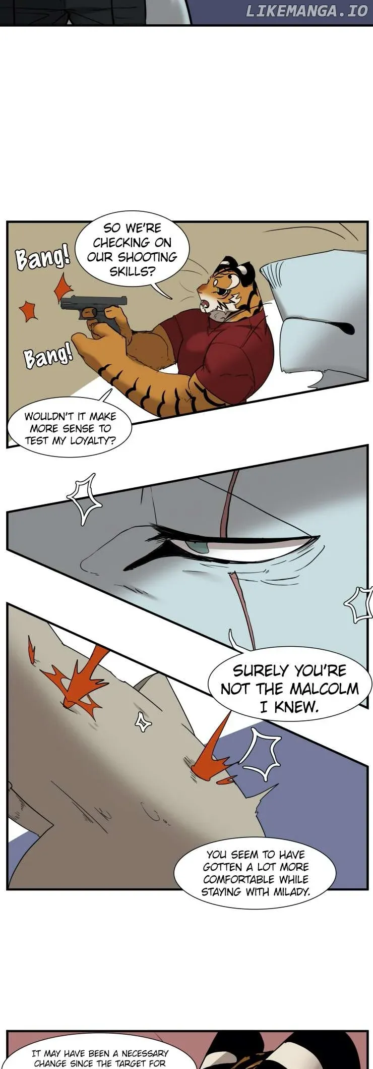 Goyangi Agassiwa Gyeonghowondeul Chapter 257 page 9 - 