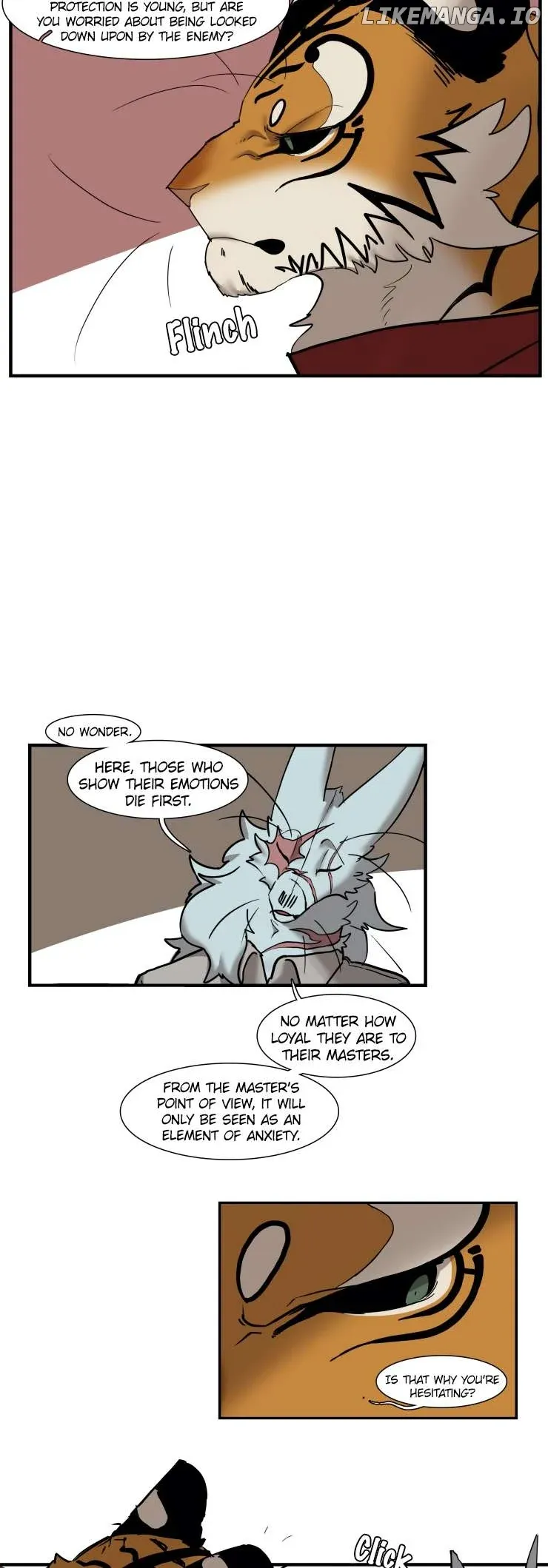 Goyangi Agassiwa Gyeonghowondeul Chapter 257 page 10 - 