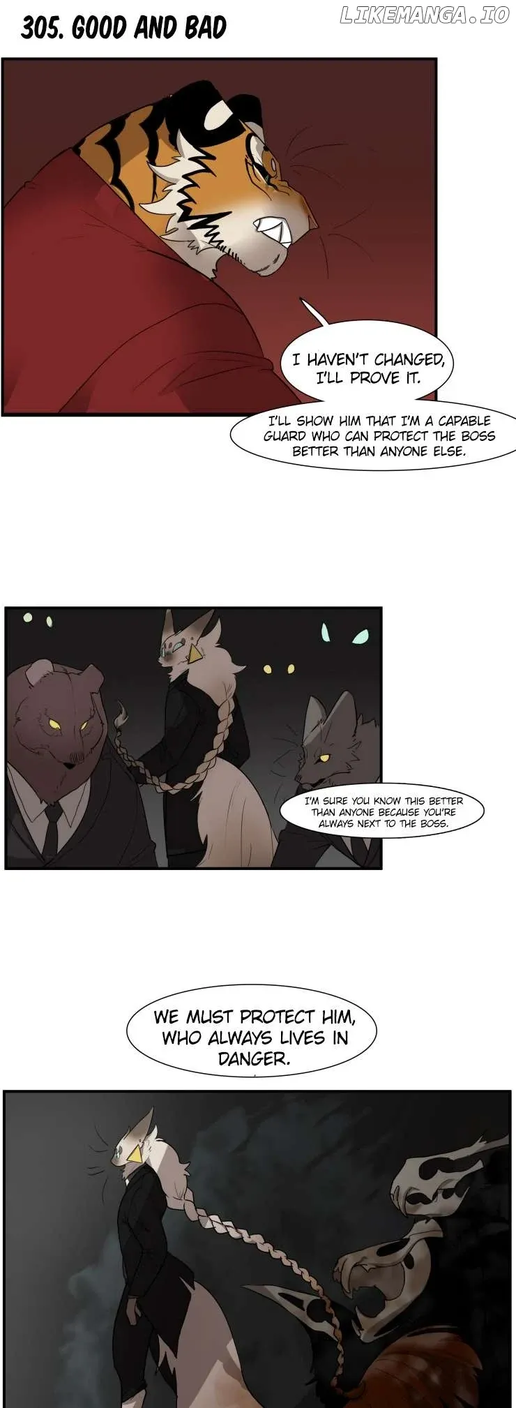 Goyangi Agassiwa Gyeonghowondeul Chapter 258 page 2 - 