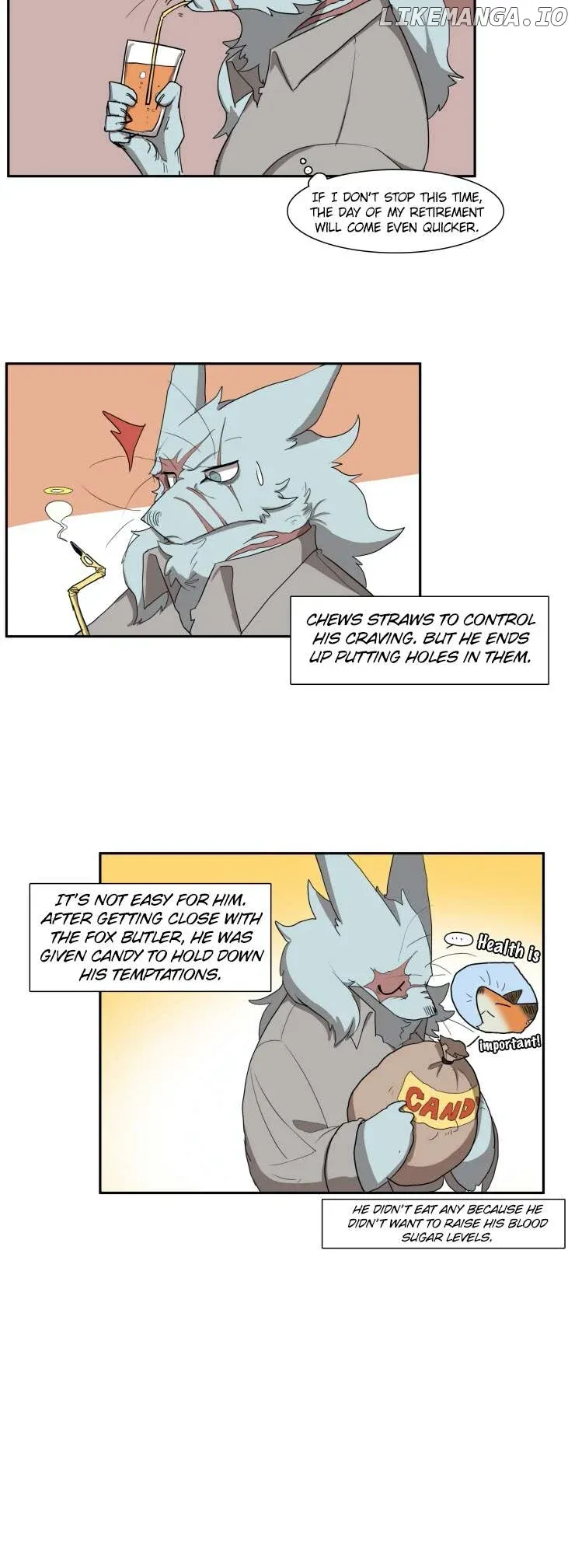 Goyangi Agassiwa Gyeonghowondeul Chapter 258 page 11 - 