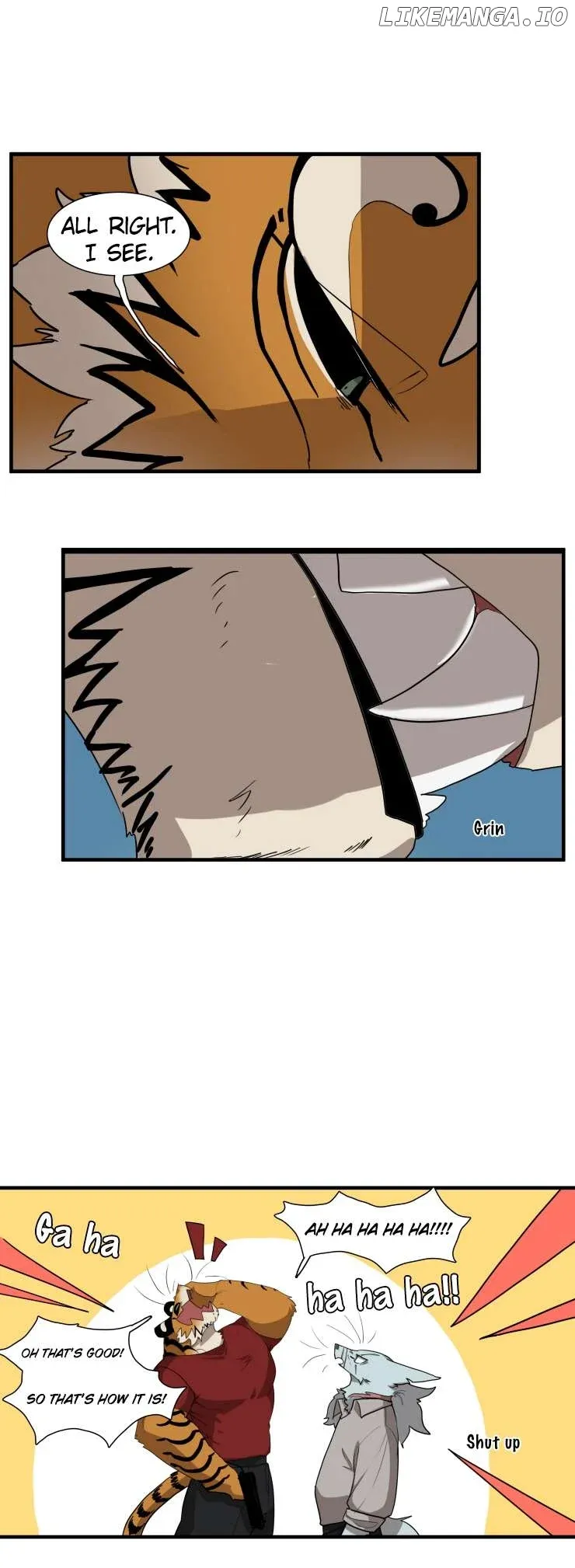 Goyangi Agassiwa Gyeonghowondeul Chapter 258 page 5 - 