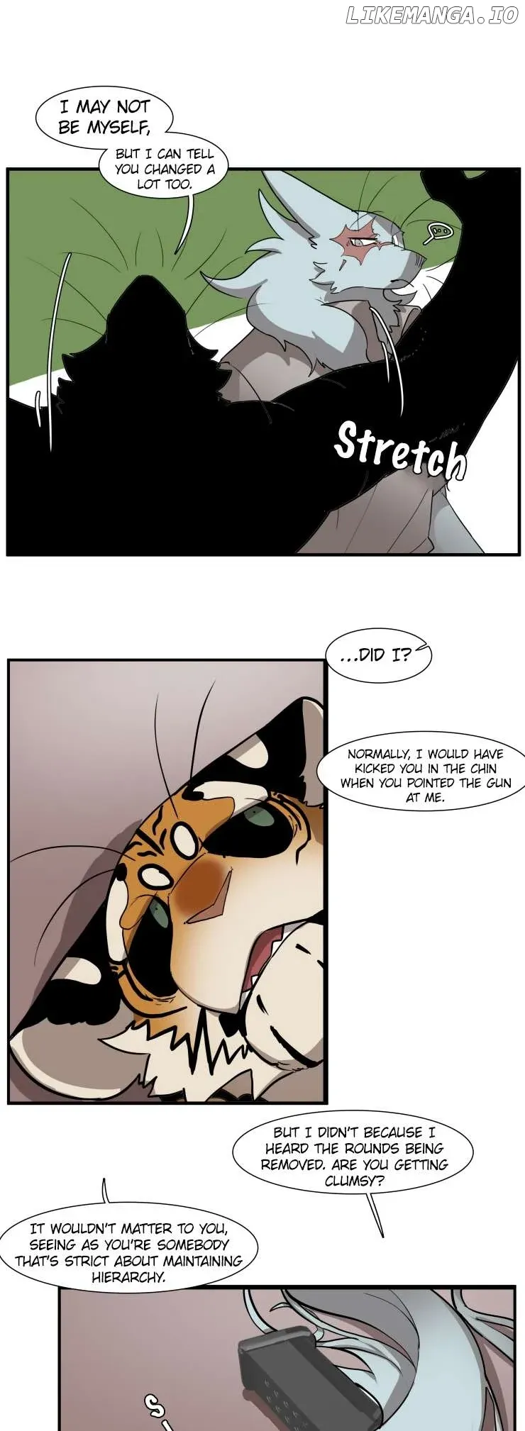 Goyangi Agassiwa Gyeonghowondeul Chapter 258 page 6 - 