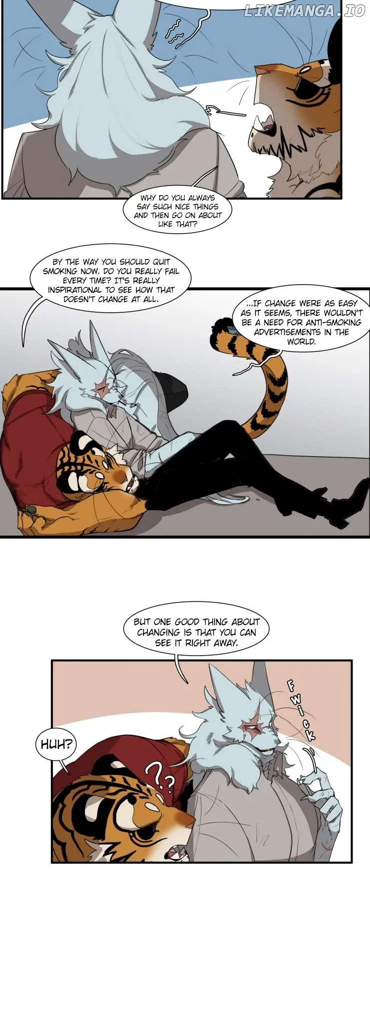 Goyangi Agassiwa Gyeonghowondeul Chapter 258 page 9 - 
