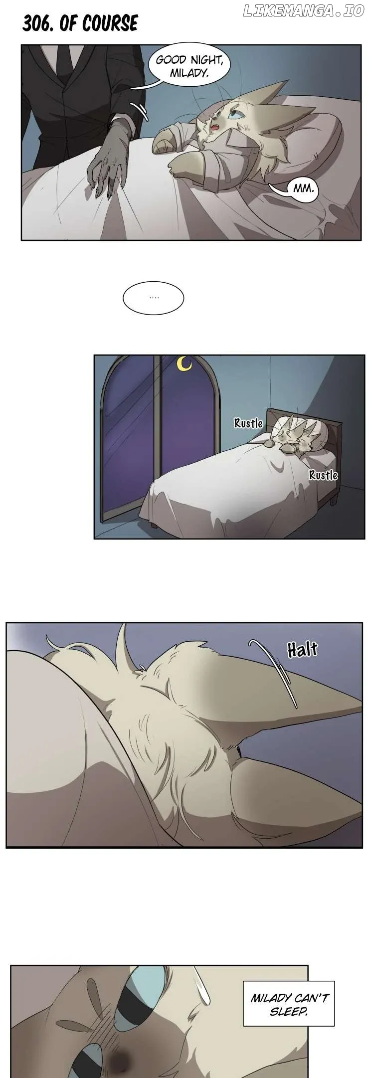 Goyangi Agassiwa Gyeonghowondeul Chapter 259 page 2 - 