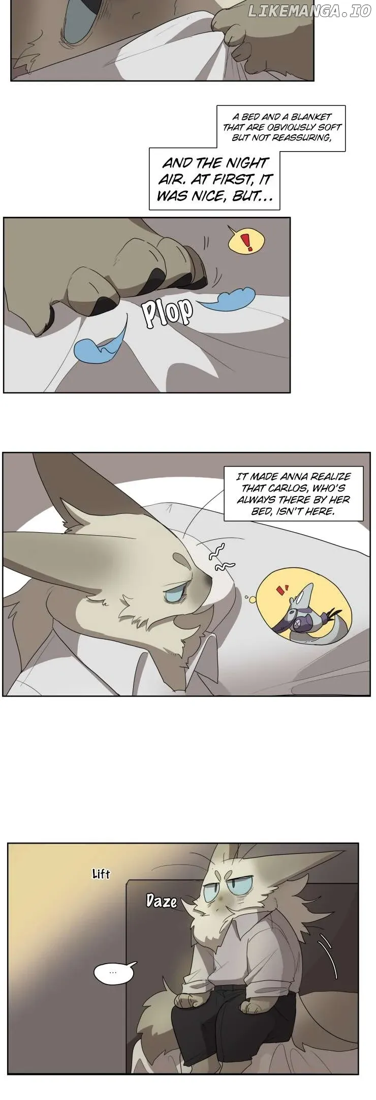 Goyangi Agassiwa Gyeonghowondeul Chapter 259 page 3 - 