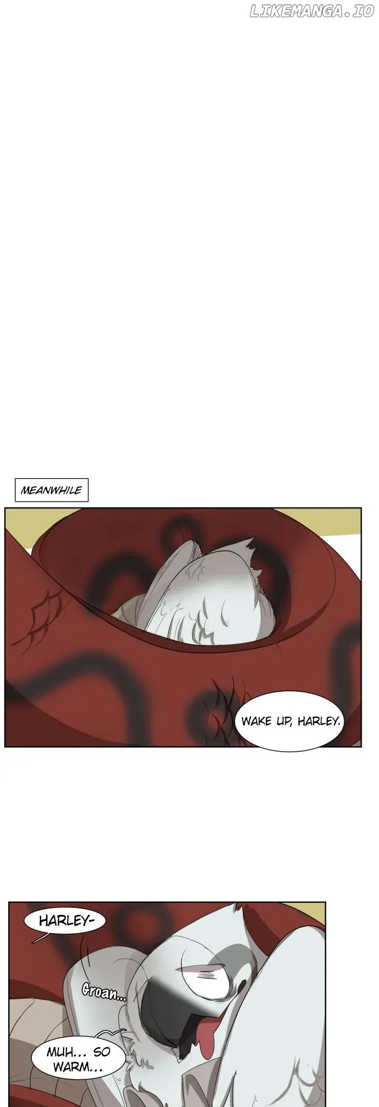 Goyangi Agassiwa Gyeonghowondeul Chapter 259 page 4 - 