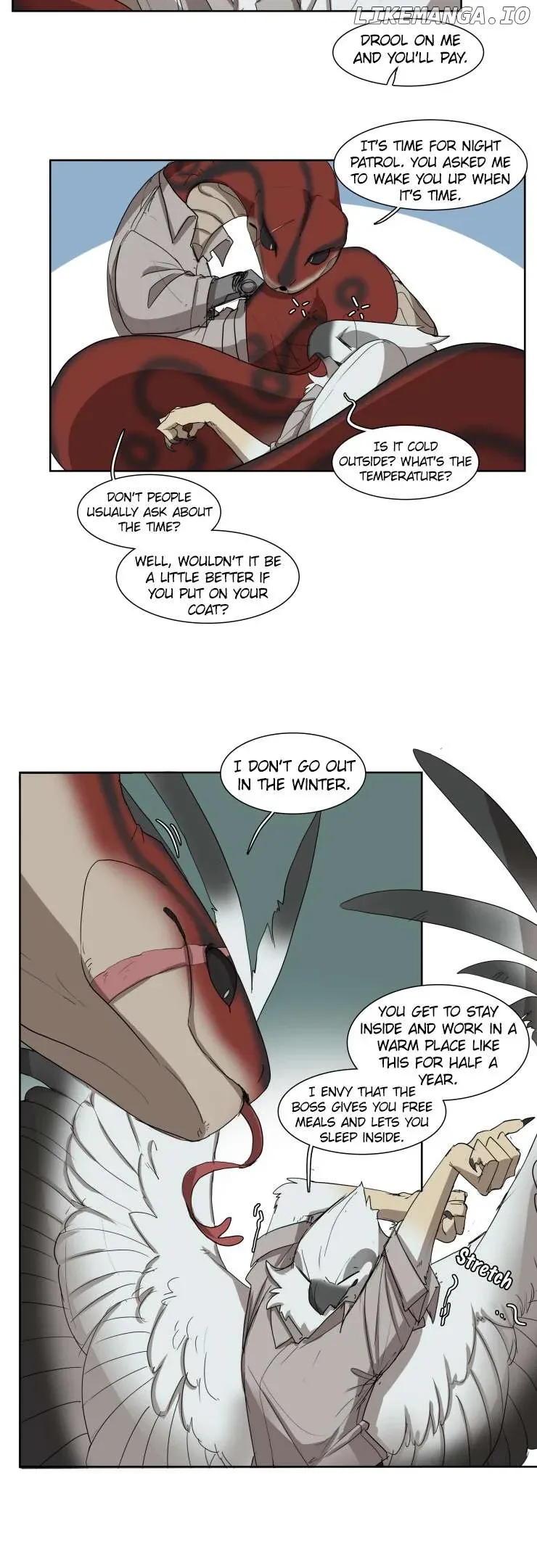 Goyangi Agassiwa Gyeonghowondeul Chapter 259 page 5 - 