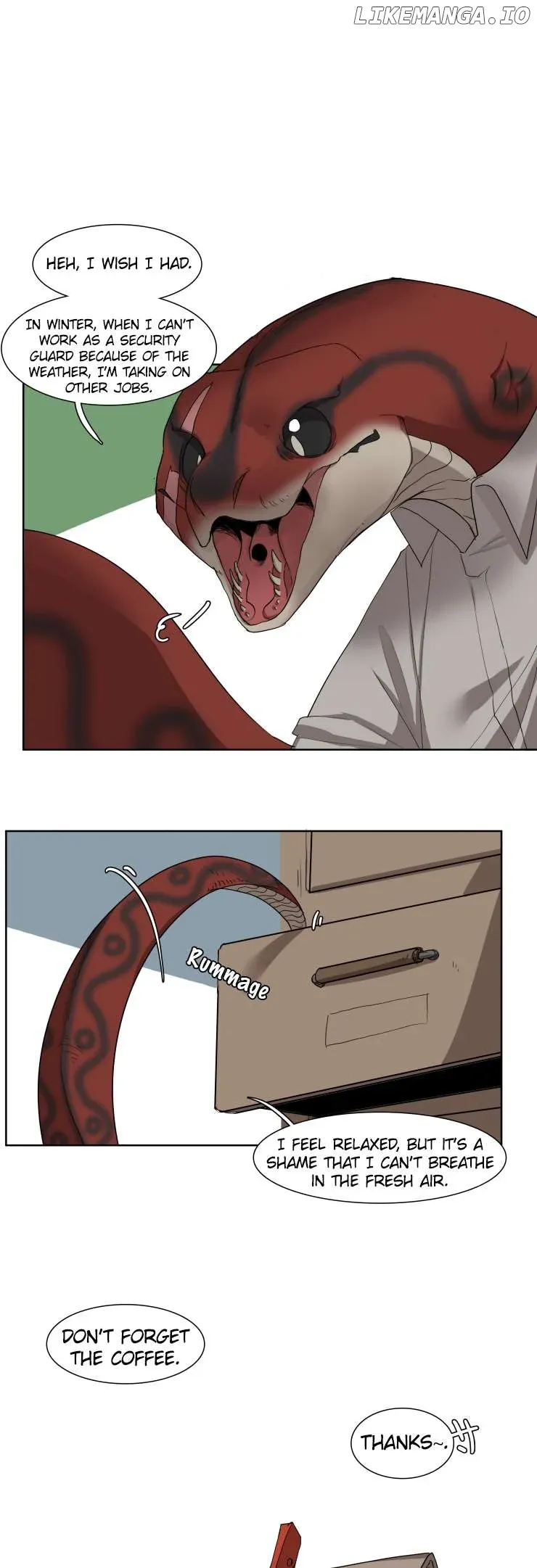 Goyangi Agassiwa Gyeonghowondeul Chapter 259 page 6 - 