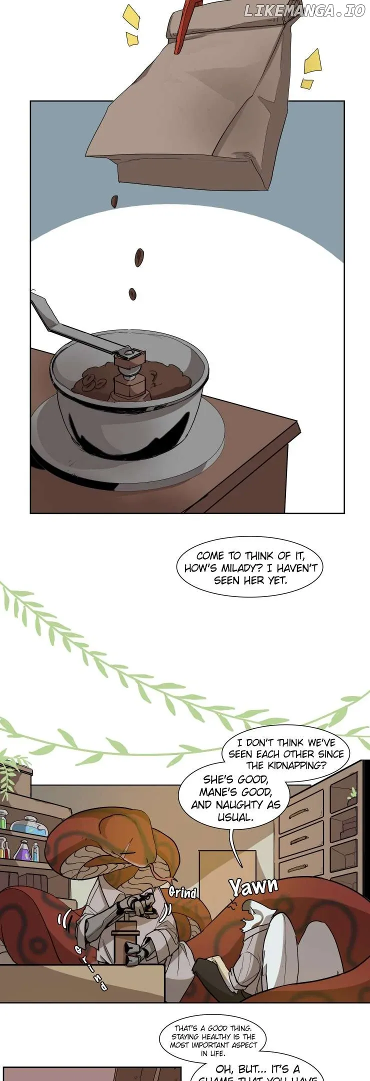 Goyangi Agassiwa Gyeonghowondeul Chapter 259 page 7 - 
