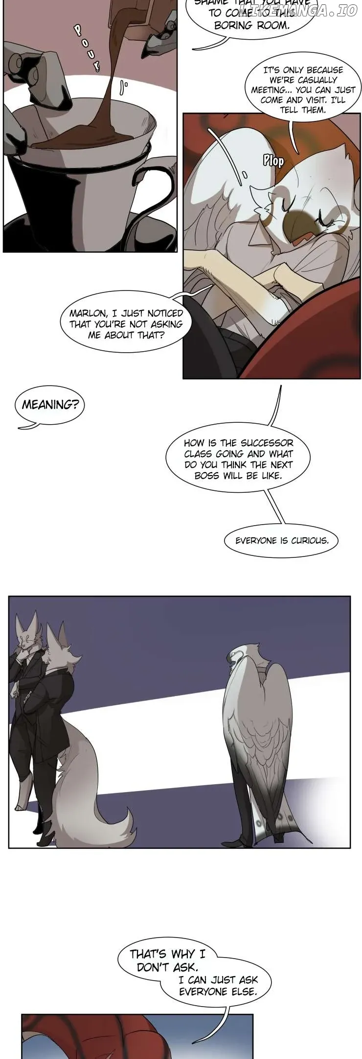 Goyangi Agassiwa Gyeonghowondeul Chapter 259 page 8 - 