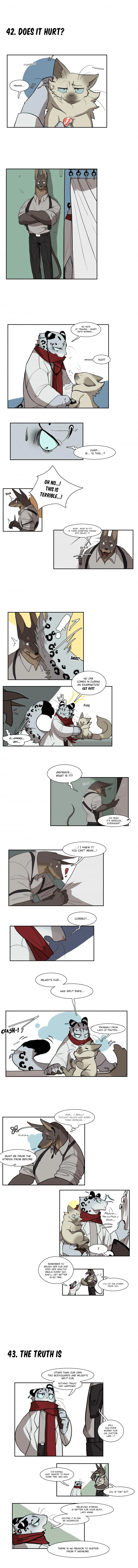 Goyangi Agassiwa Gyeonghowondeul Chapter 26 page 2 - 