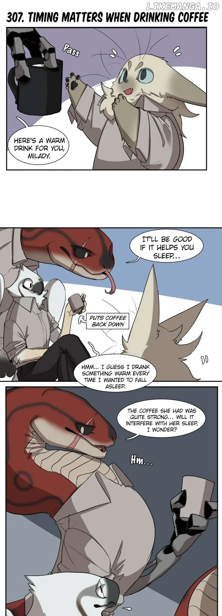 Goyangi Agassiwa Gyeonghowondeul Chapter 260 page 2 - 