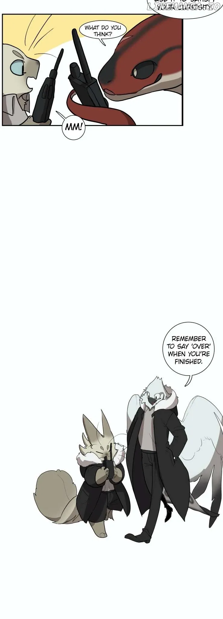 Goyangi Agassiwa Gyeonghowondeul Chapter 260 page 11 - 