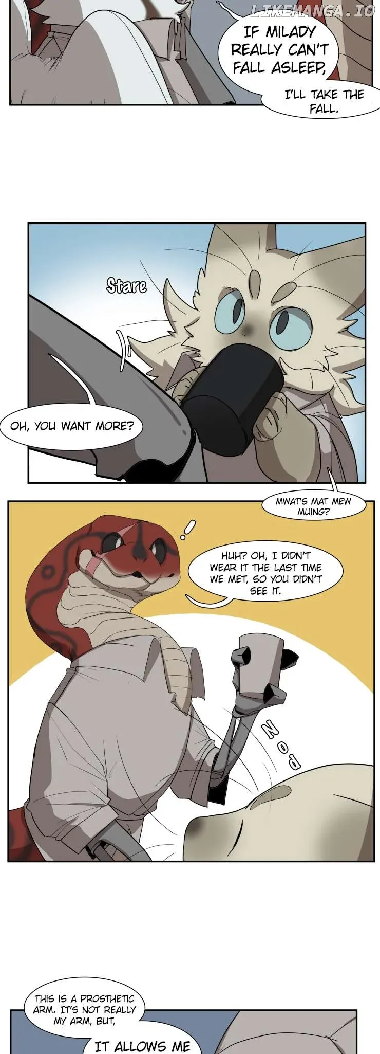 Goyangi Agassiwa Gyeonghowondeul Chapter 260 page 3 - 