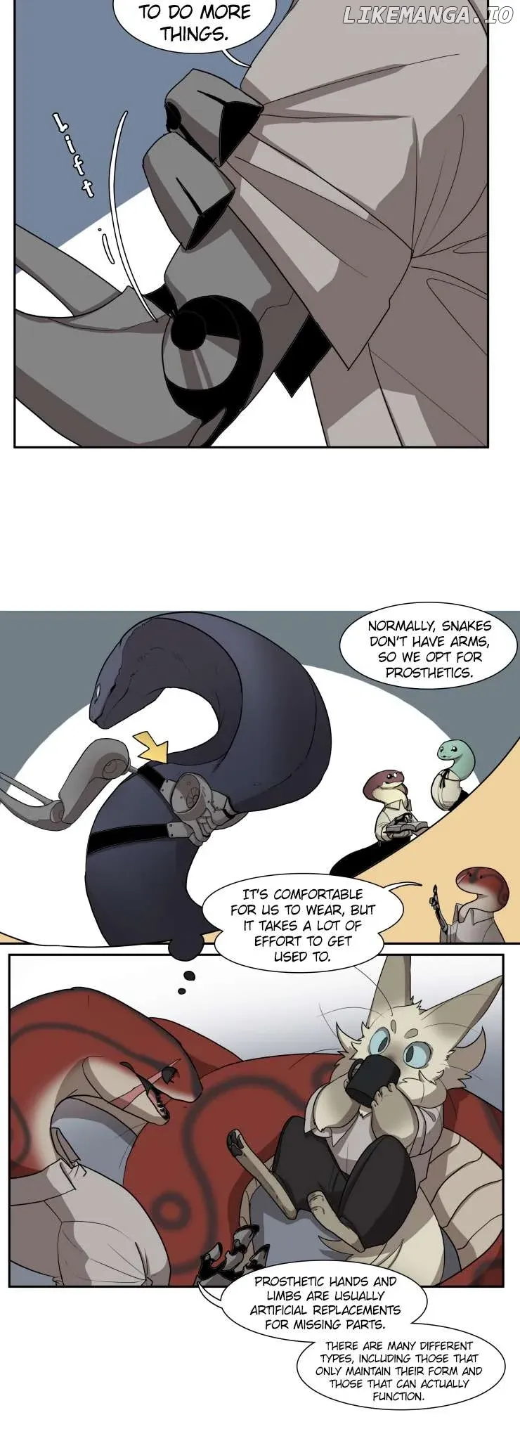 Goyangi Agassiwa Gyeonghowondeul Chapter 260 page 4 - 