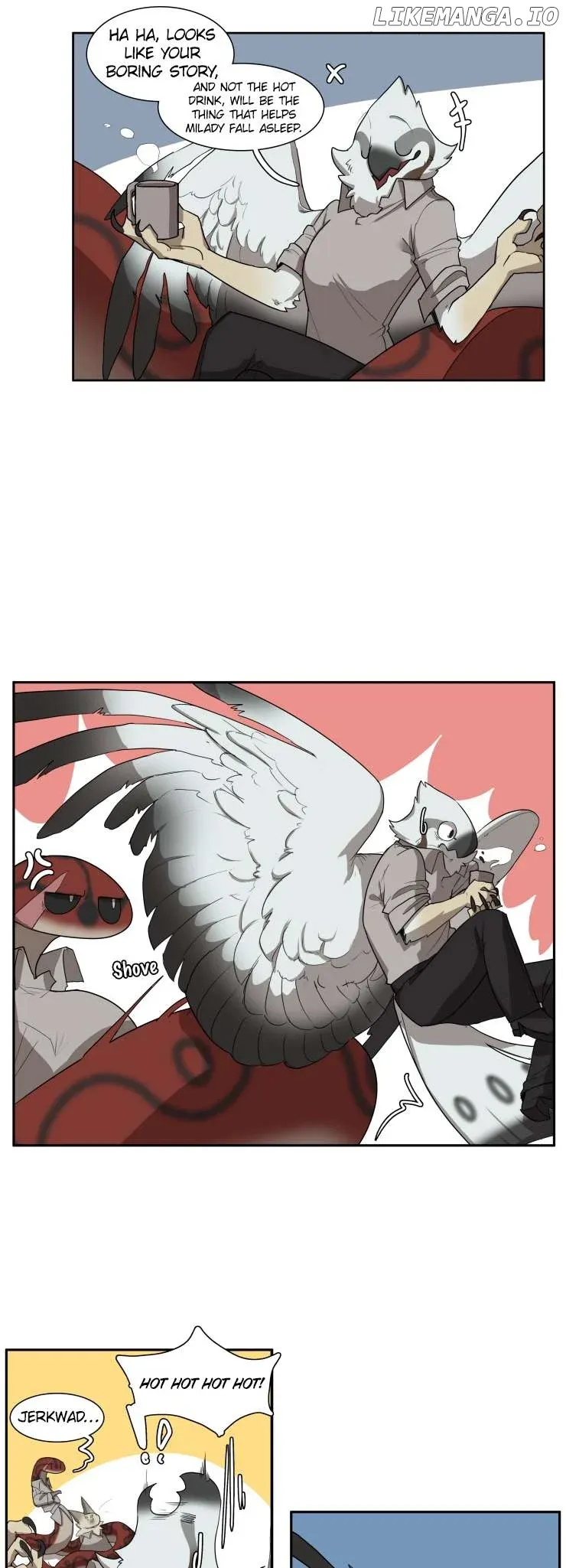 Goyangi Agassiwa Gyeonghowondeul Chapter 260 page 5 - 