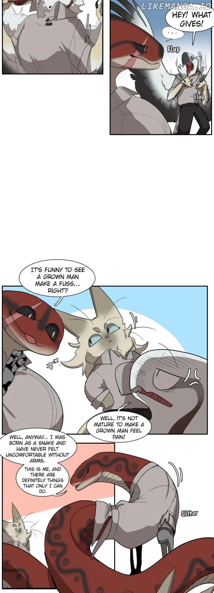 Goyangi Agassiwa Gyeonghowondeul Chapter 260 page 6 - 