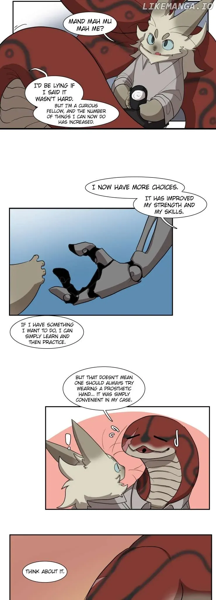 Goyangi Agassiwa Gyeonghowondeul Chapter 260 page 7 - 