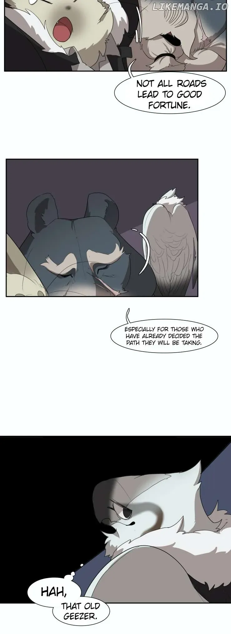 Goyangi Agassiwa Gyeonghowondeul Chapter 261 page 11 - 