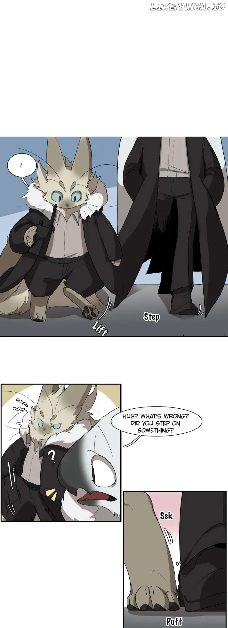 Goyangi Agassiwa Gyeonghowondeul Chapter 261 page 4 - 