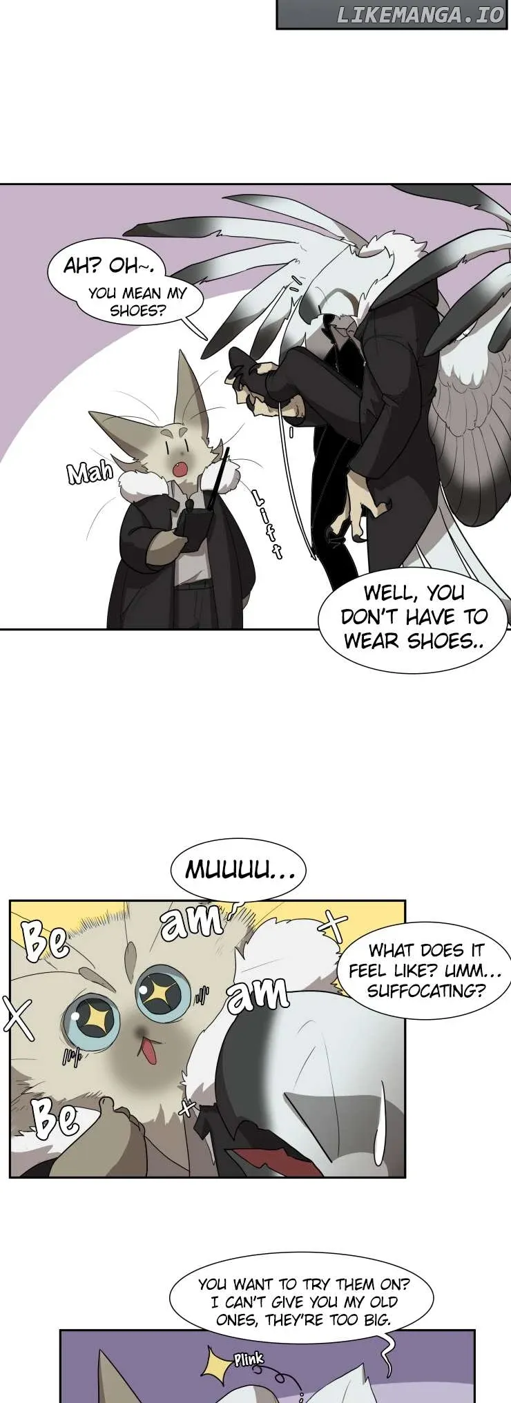 Goyangi Agassiwa Gyeonghowondeul Chapter 261 page 5 - 