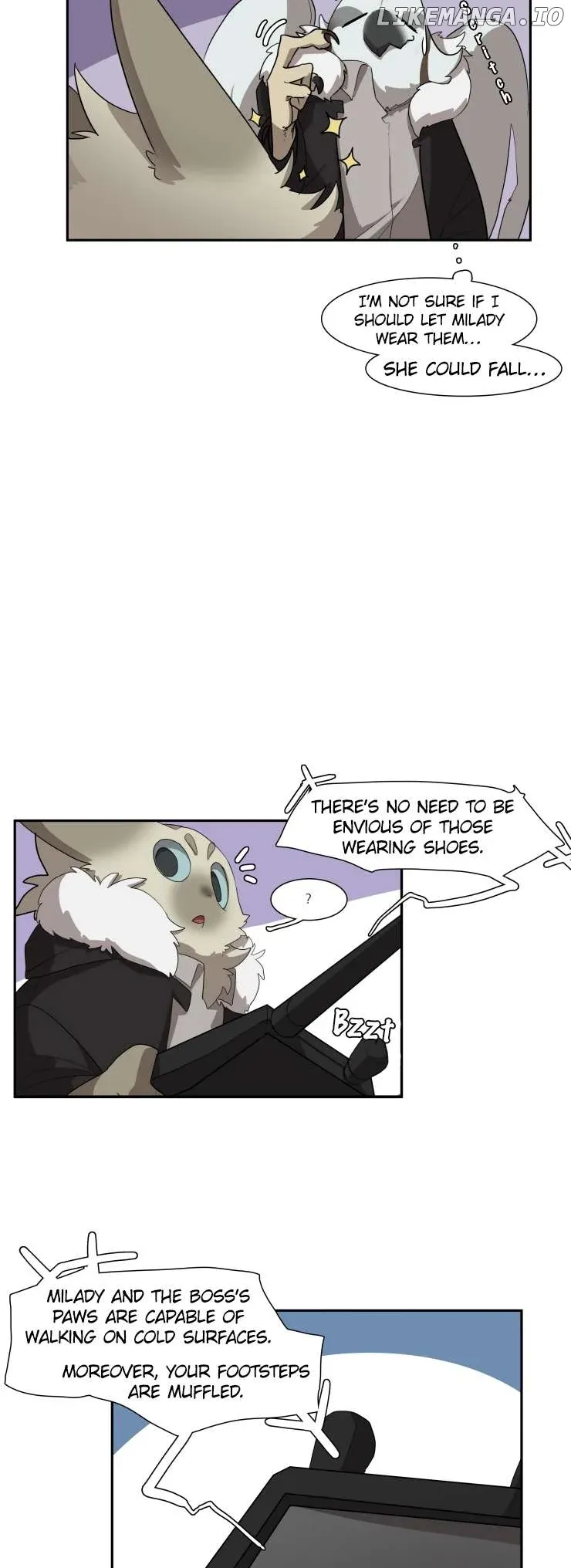 Goyangi Agassiwa Gyeonghowondeul Chapter 261 page 6 - 