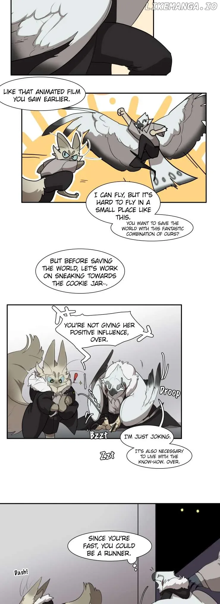 Goyangi Agassiwa Gyeonghowondeul Chapter 261 page 8 - 