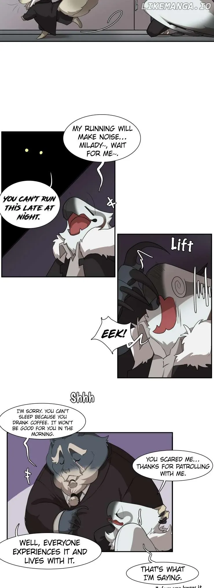 Goyangi Agassiwa Gyeonghowondeul Chapter 261 page 9 - 