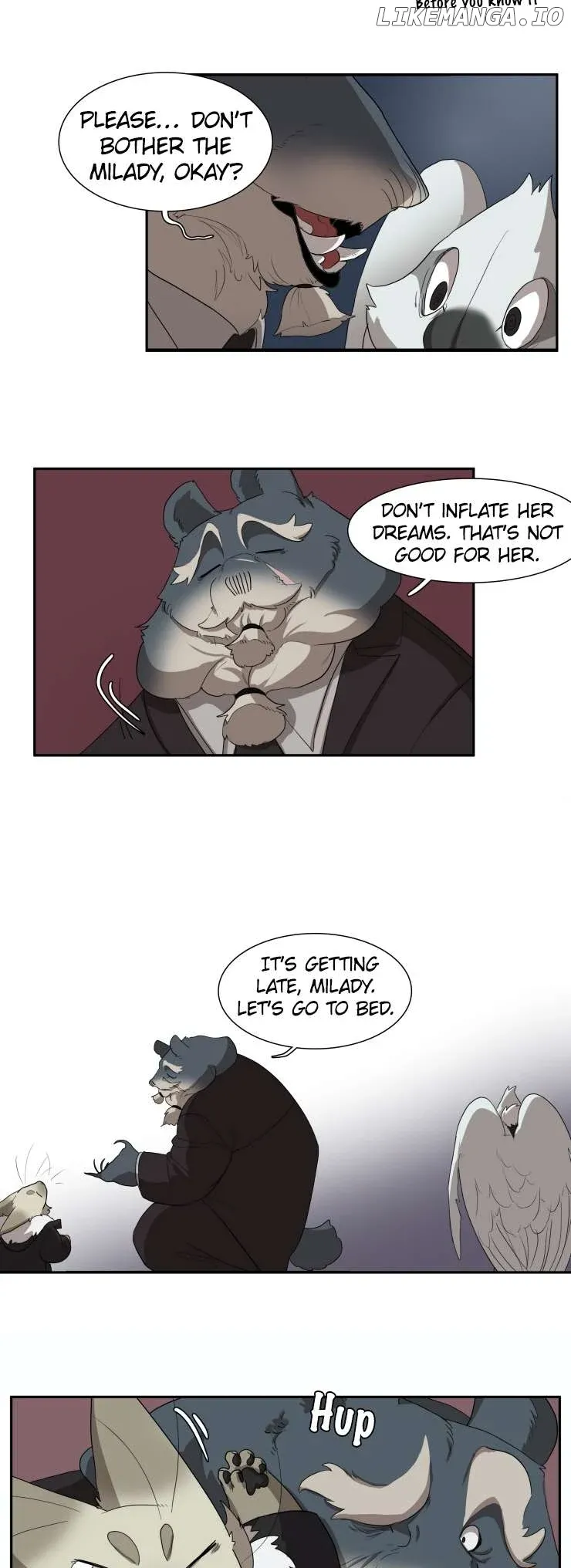 Goyangi Agassiwa Gyeonghowondeul Chapter 261 page 10 - 